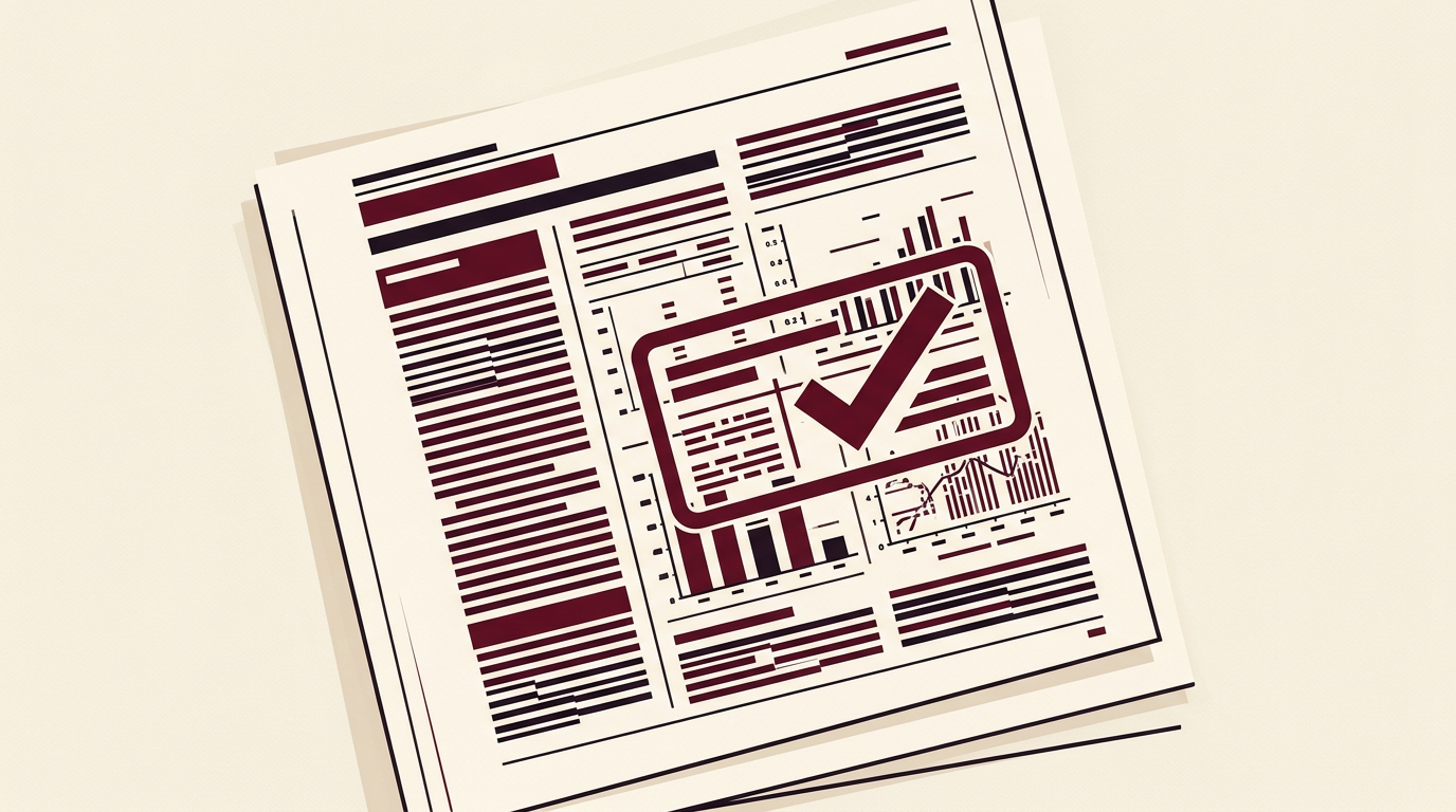 Abstract illustration representing a scientific correction or corrigendum notice in a medical journal.